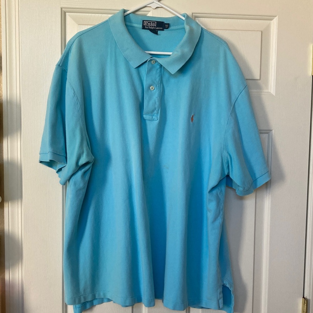 Ralph Lauren Light Blue Polo Shirt
